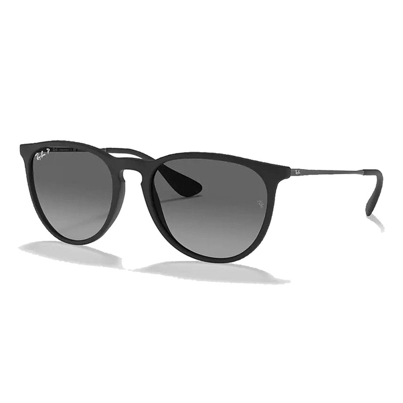 Ray-Ban Women’s Erika Color Mix – Rubber Black/Grey Gradient