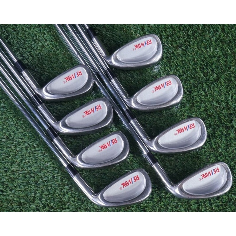 REMAX IRONS SET 3-PW TRUE TEMPER REGULAR FLEX SHAFTS