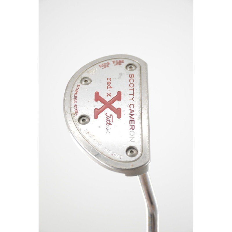 Scotty Cameron Red X Putter 35