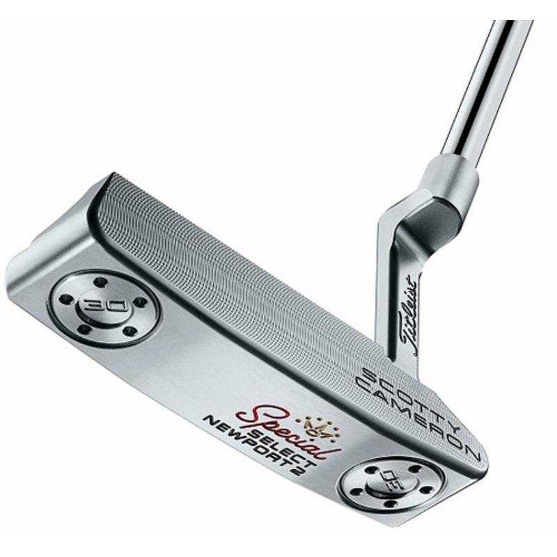Titleist Golf Prior Generation Scotty Cameron Special Select Newport 2 Putter