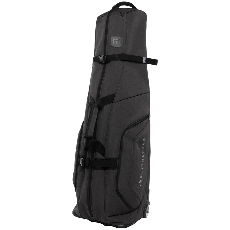 Travis Mathew Travel Cover|Heather Dark Grey