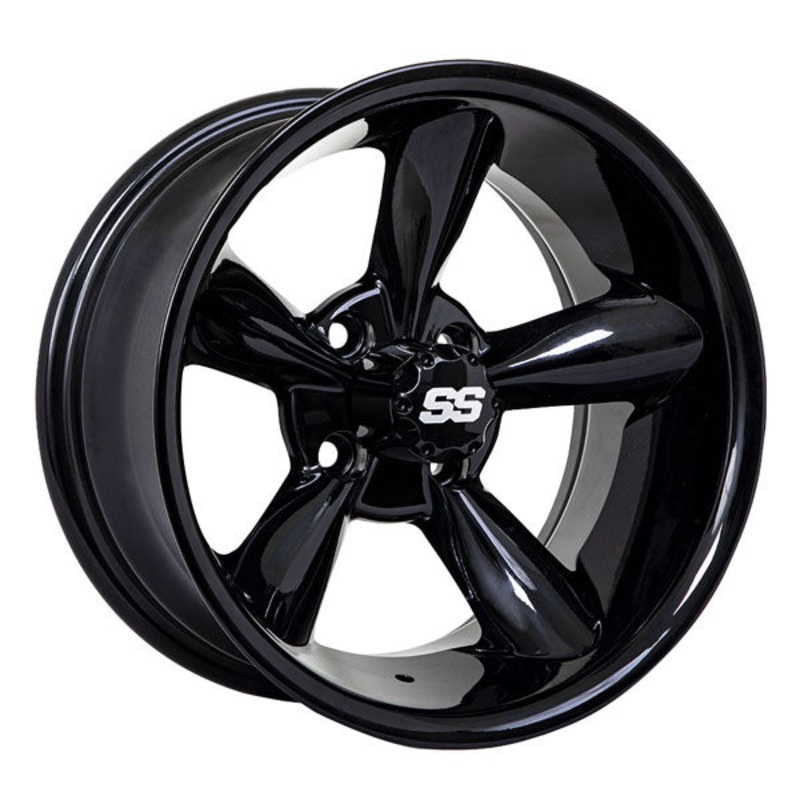 14 GTW Godfather Black Wheel PN# 19-242