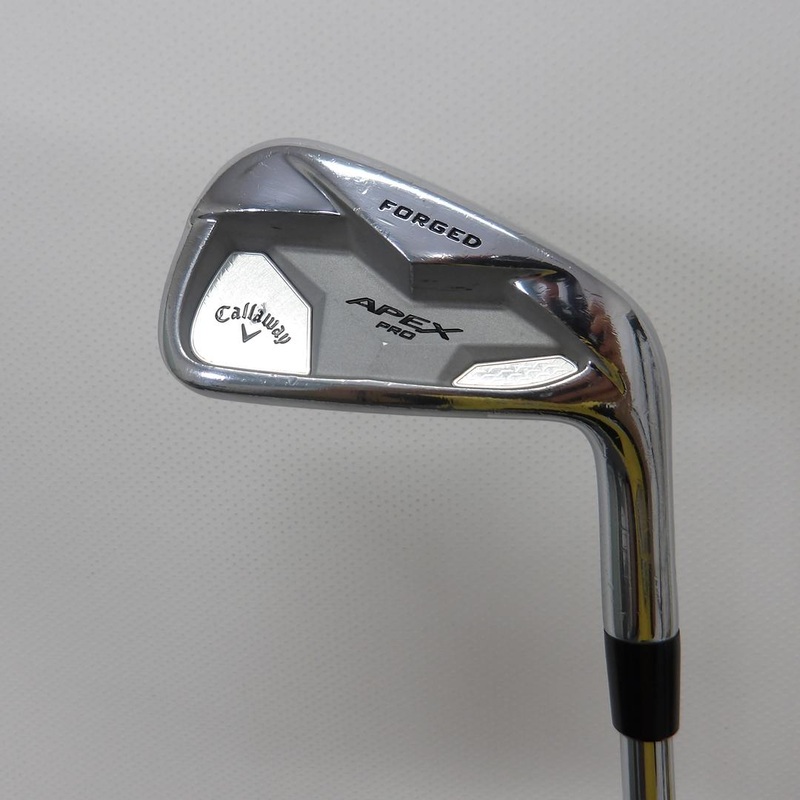 Callaway Iron Set APEX PRO(2019) Stiff NS PRO MODUS3 TOUR120 6 pieces