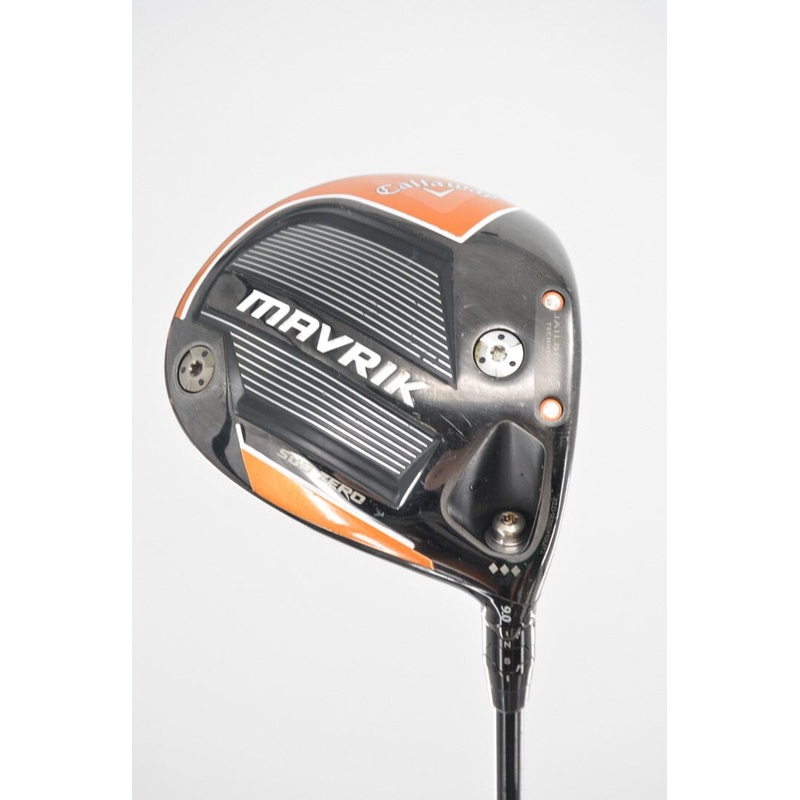 Callaway Mavrik Sub Zero Triple Diamond 9 Degree Driver X Flex 44.5