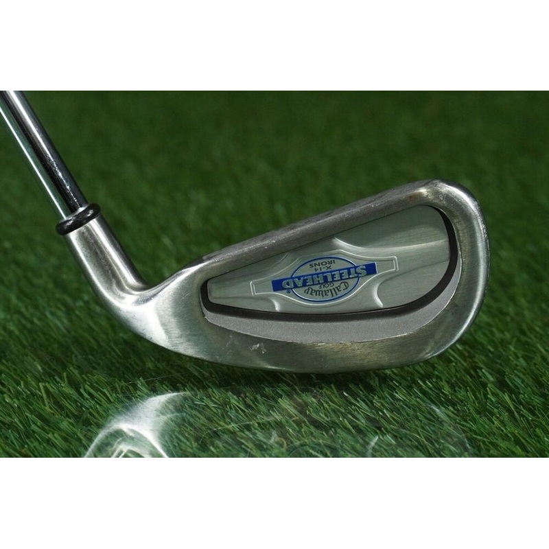 CALLAWAY STEELHEAD X-14 3 IRON CONSTANT WEIGHT ORIGINAL SHAFT & GRIP RH ~ L@@K!!
