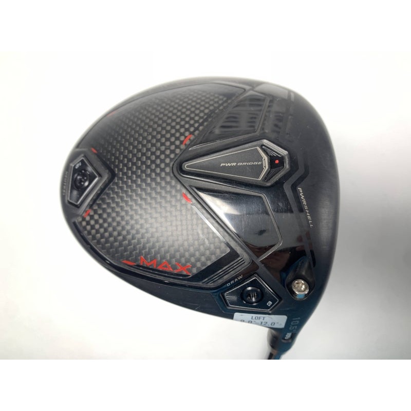 Cobra Darkspeed Max Driver 10.5* UST Mamiya LinQ 6F4 Stiff Graphite Mens RH HC