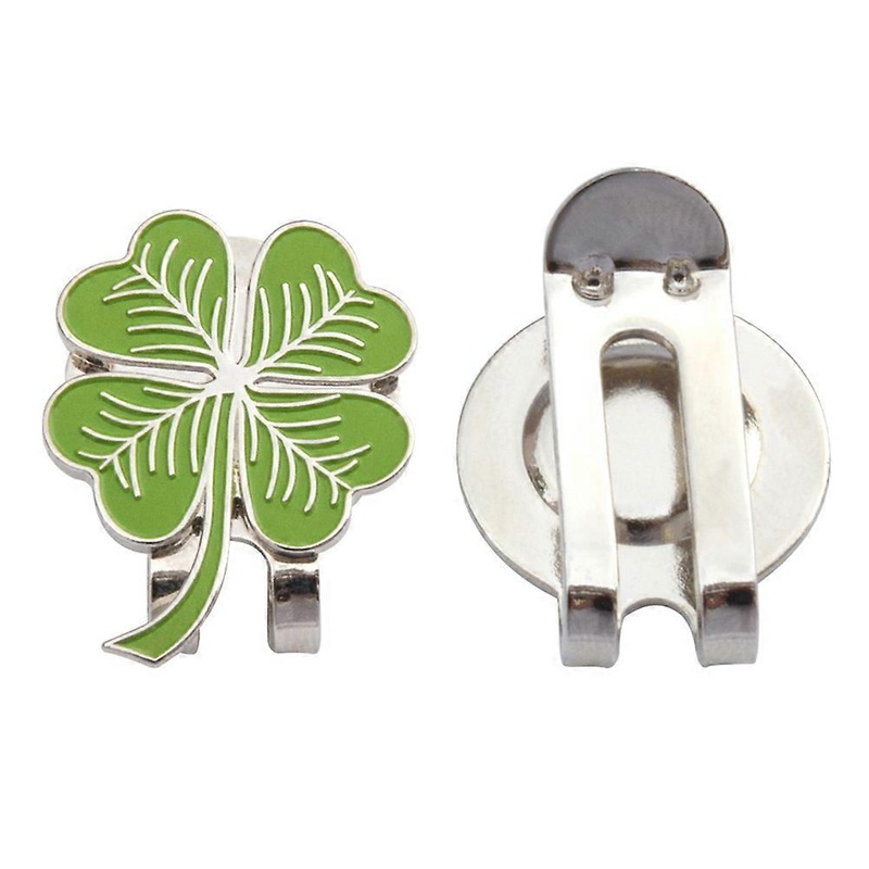 Magnetic Position Markers Golf Games Hat Accessories Lightweight Design 2Pcs