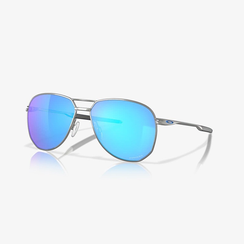 Oakley Contrail – Satin Chrome/Prizm Sapphire