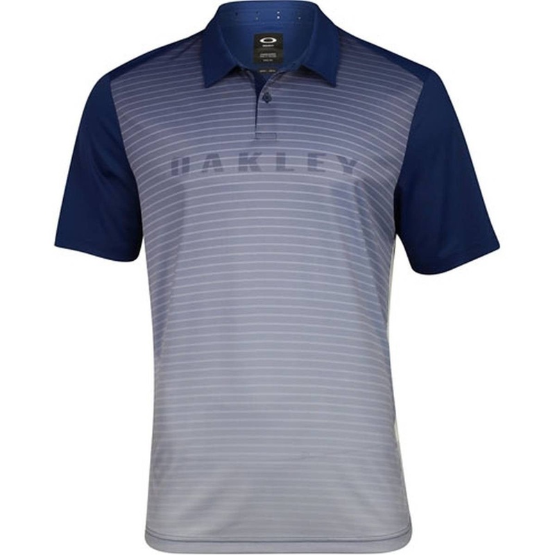 Oakley J Joyce Gradient Brand Golf Polo