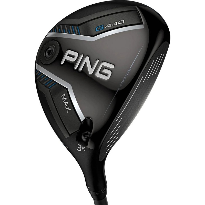 Ping G440 MAX Fairway Wood|Right-Handed|Left-Handed||3 Wood – 15||4 Wood – 16.5||5 Wood – 18||7 Wood – 21||9 Wood – 24