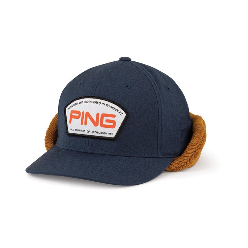 Ping Hybrid Hat|Navy Buck