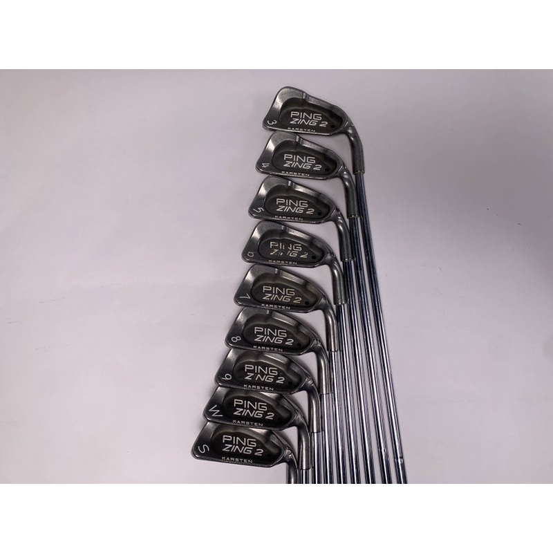 Ping Zing 2 Iron Set 3-PW+SW Black Dot Regular Steel Mens RH