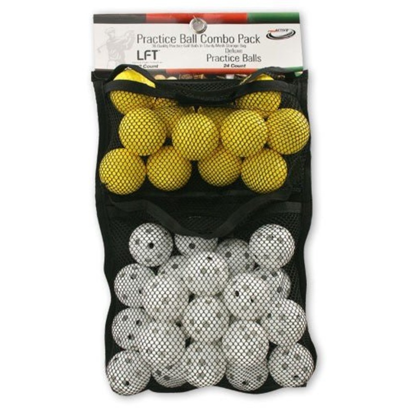 Practice Ball Combo Pack – 36 Pack