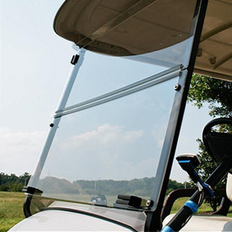 RedDot E-Z-GO TXT Clear Bolt Impact-Resistant Folding Windshield (Years 1994.5-2013) PN# 35333