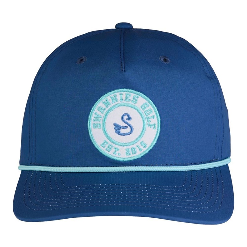 Swannies Keaton Golf Hat|Navy|Glacier Black