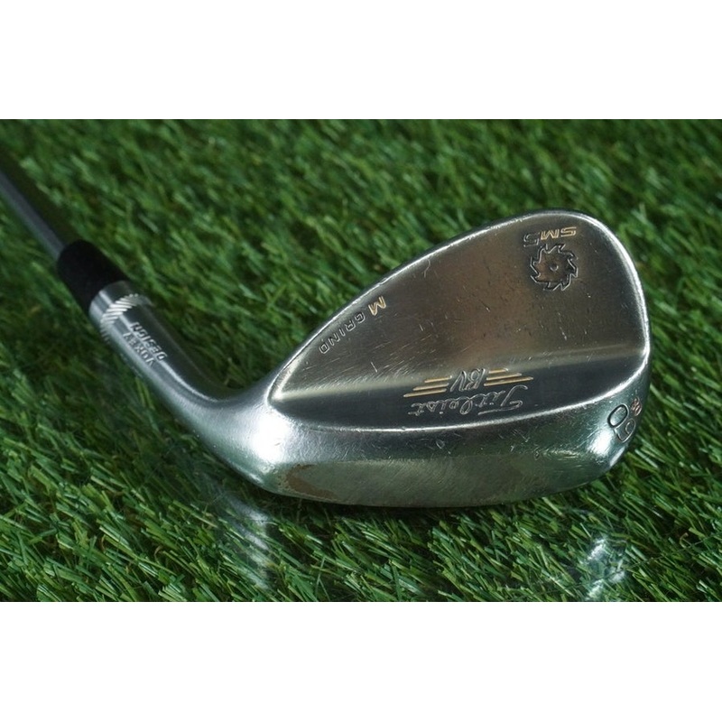 TITLEIST BV VOKEY DESIGN SM5 LOB WEDGE M GRIND STEEL WEDGE FLEX RH 60 8