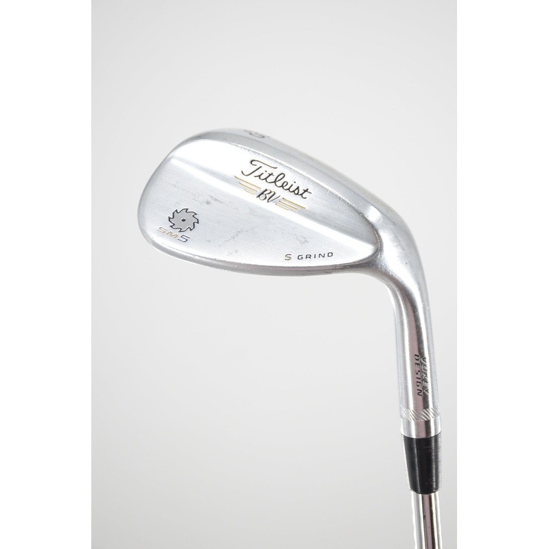 Titleist Vokey SM5 Tour Chrome 60 Degree Wedge Wedge Flex 34.5