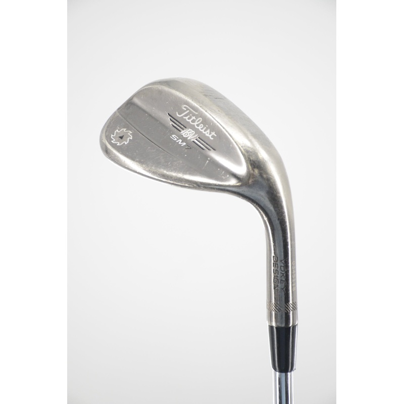 Titleist Vokey SM7 Brushed Steel 58 Degree Wedge R Flex 34.5