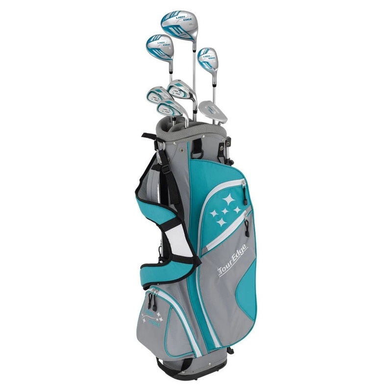 Tour Edge Women’s Lady Edge Complete Set – Stand Bag