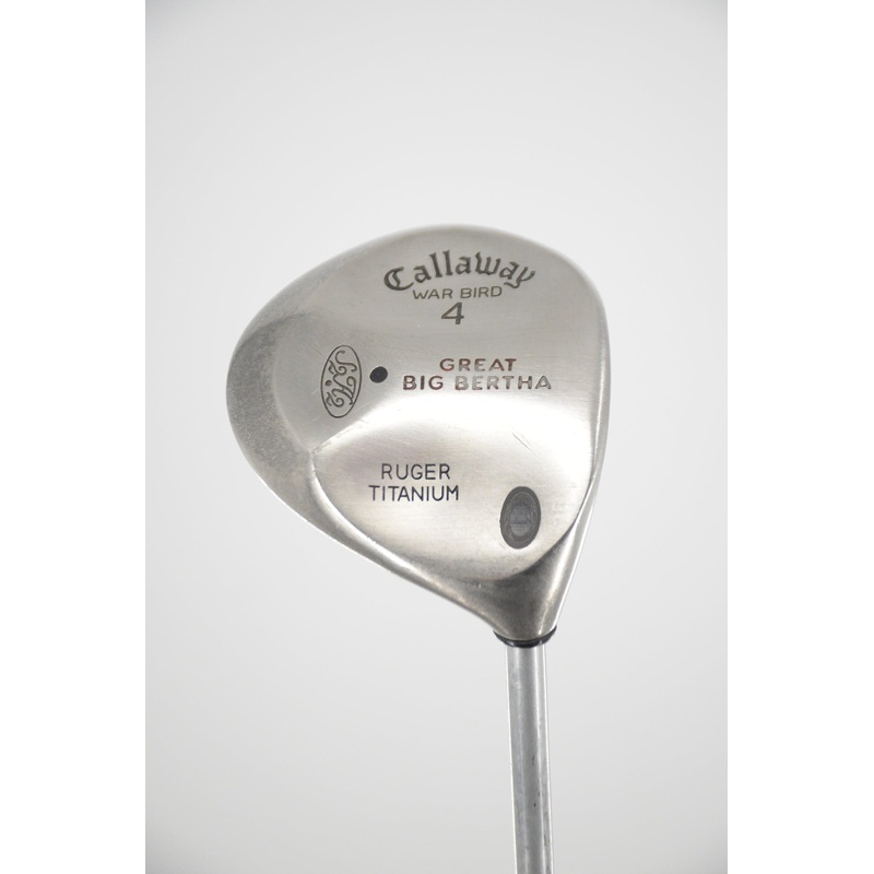 Callaway Big Bertha War Bird 4 Wood R Flex 41.75