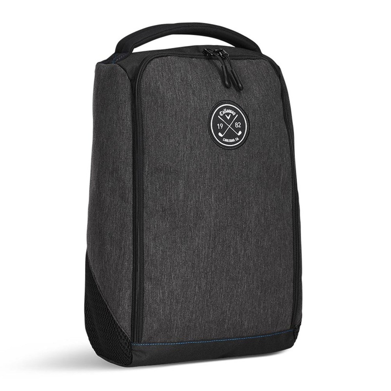 Callaway Clubhouse Shoe Bag|Black