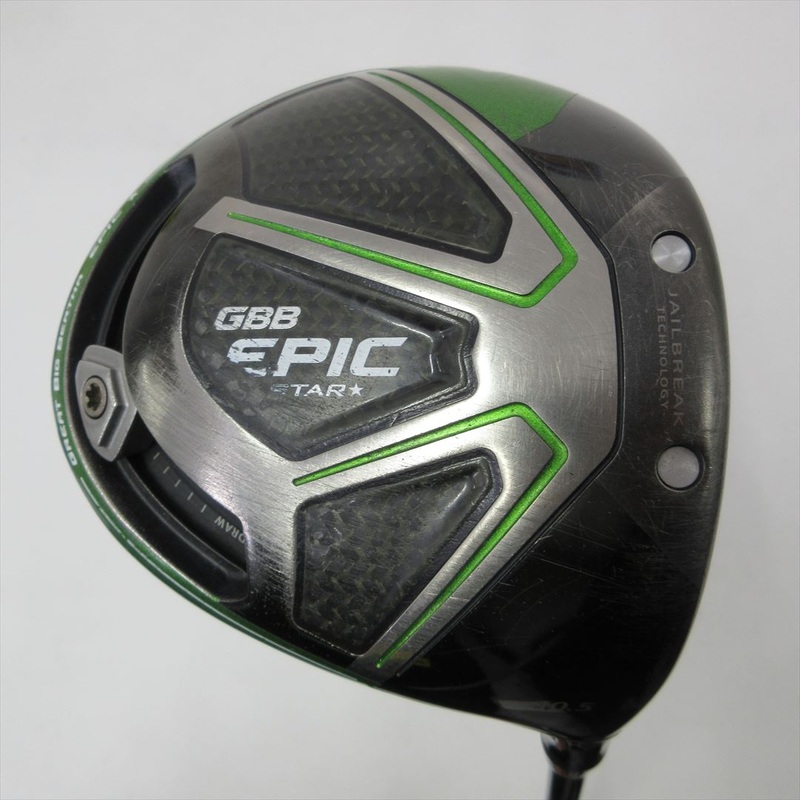 Callaway Driver Fair Rating GBB EPIC STAR 10.5 Reg Speeder EVOLUTION for GBB