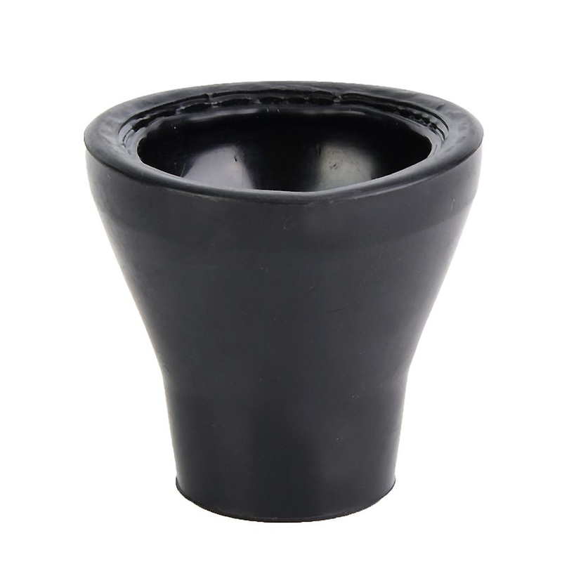 Convenient golf ball retriever with rubber suction cup