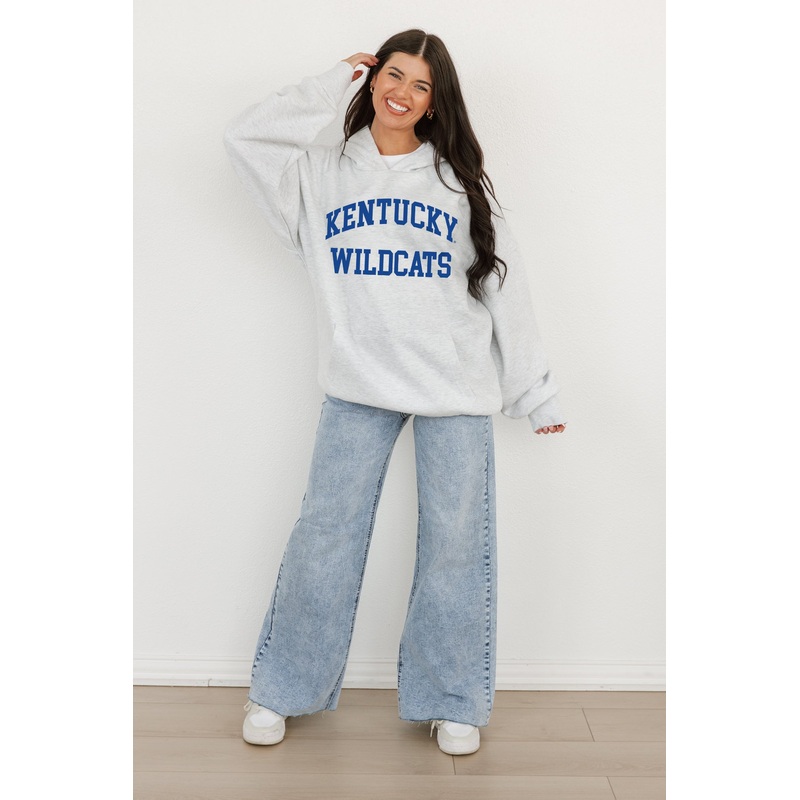 KENTUCKY WILDCATS All-Star Style Oversized Hoodie By Madi Prewett Troutt