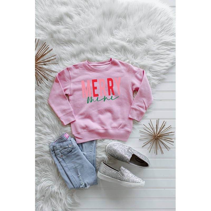 MERRY MINI CLASSIC CREW FOR KIDS