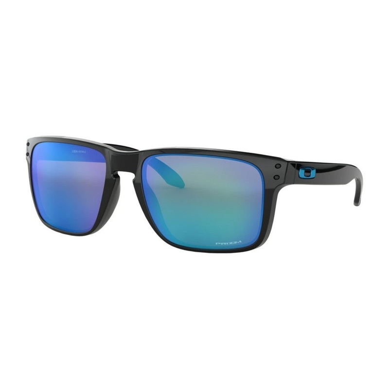 Oakley Holbrook XL Sunglasses – Polished Black/Prizm Sapphire