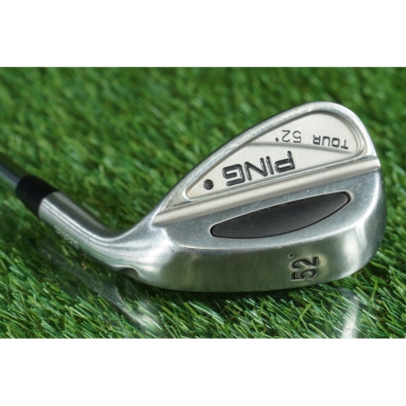 PING TOUR GAP / ATTACK / APPROACH WEDGE STEEL SHAFT RH BLACK DOT 52 ~ NICE!!
