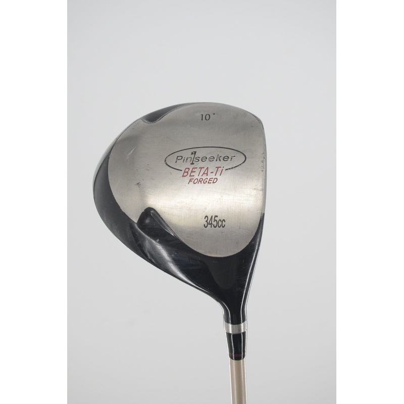 Pinseeker Beta-Ti Forged 10 Degree Driver SR Flex 44.5
