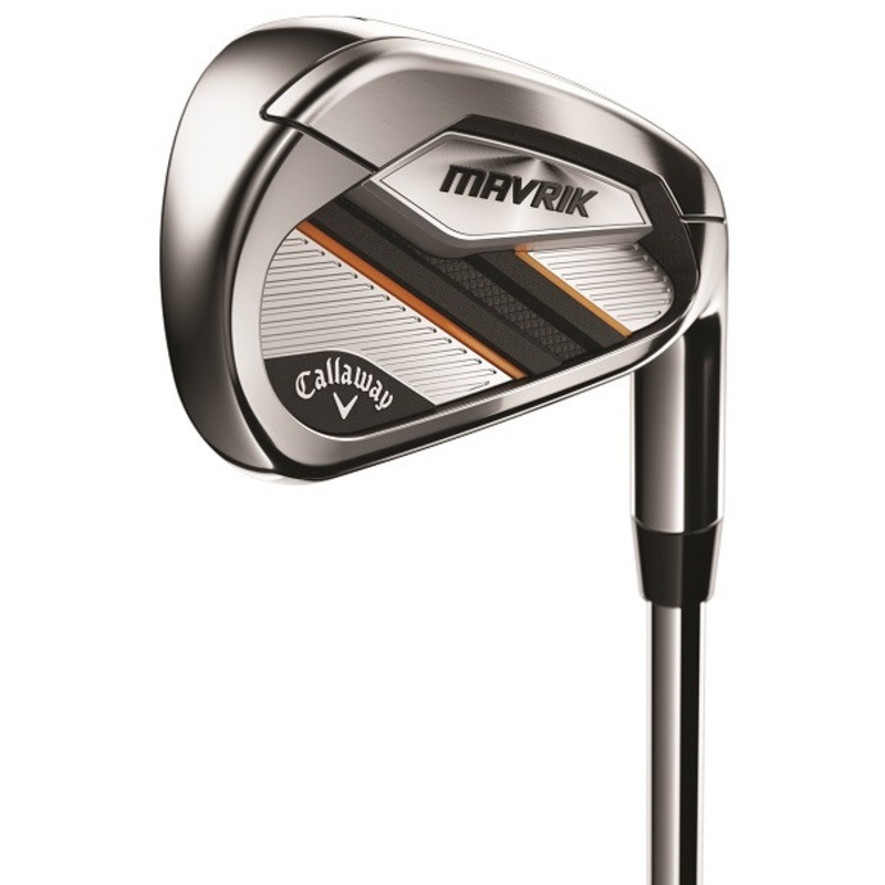 Pre-Owned Callaway Golf Mavrik Irons (7 Iron Set)