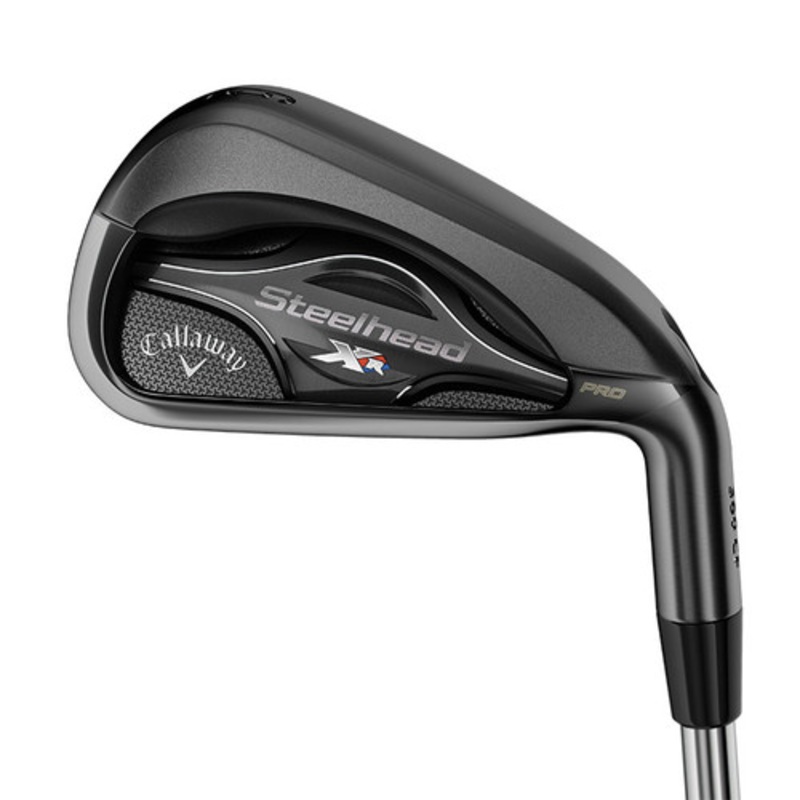 Pre-Owned Callaway Golf Steelhead XR Pro Irons (7 Iron Set)