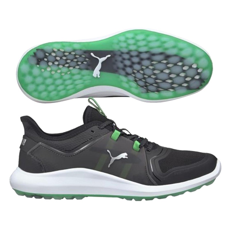 Puma Men’s Limited Edition Ignite Fasten8 X Golf Shoes – Black/Irish Green