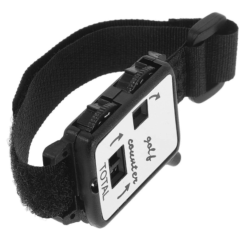 Score Counter For Golf Stroke Counting Handy Plastic Tool On The Golf Course Suitable For Professional Players 1Pack