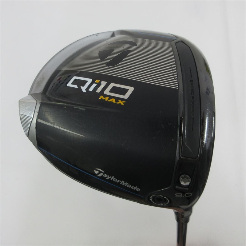 TaylorMade Driver Qi10 MAX 9 Stiff Diamana BLUE TM50(Qi10):