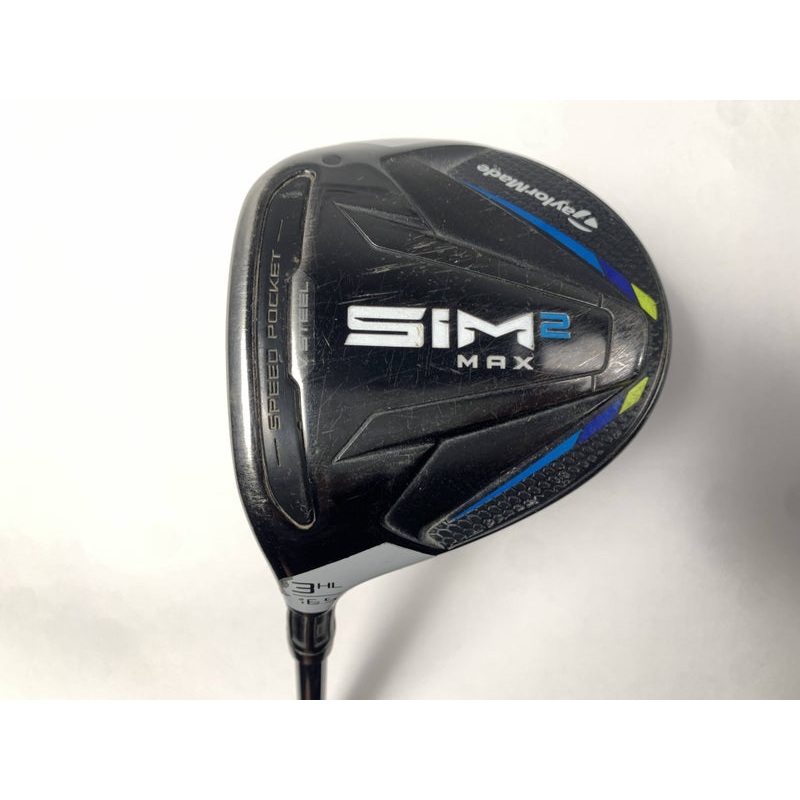 TaylorMade SIM2 MAX 3HL Fairway Wood 16.5* Fujikura Ventus Blue 5R Regular LH