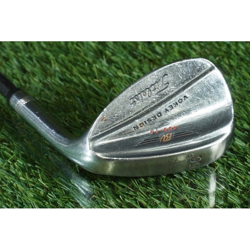 TITLEIST BV VOKEY DESIGN 456 14 SAND WEDGE GRAPHITE STIFF SHAFT RH 56 14