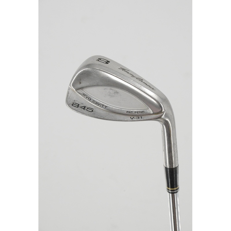 Tommy Armour 845 Evo V-31 3-PW, SW Iron Set S Flex Std Length