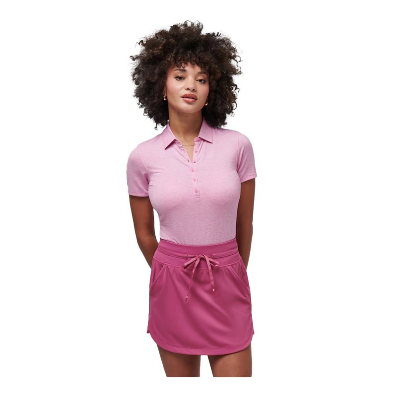 Travis Mathew Women’s Featherweight Active Polo