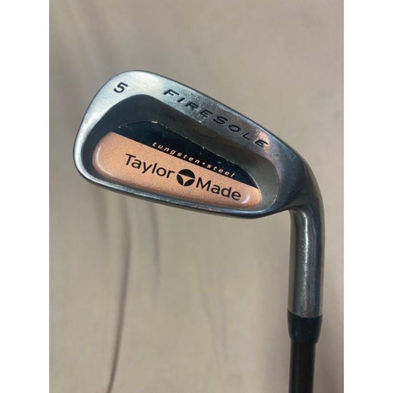 Used Men’s 5 Iron TaylorMade Firesole Right Handed Graphite Shaft