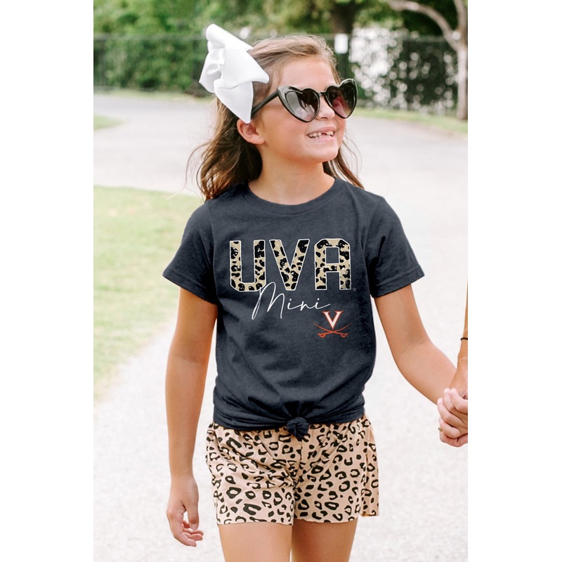VIRGINIA CAVALIERS Untamed Mini Youth Tee