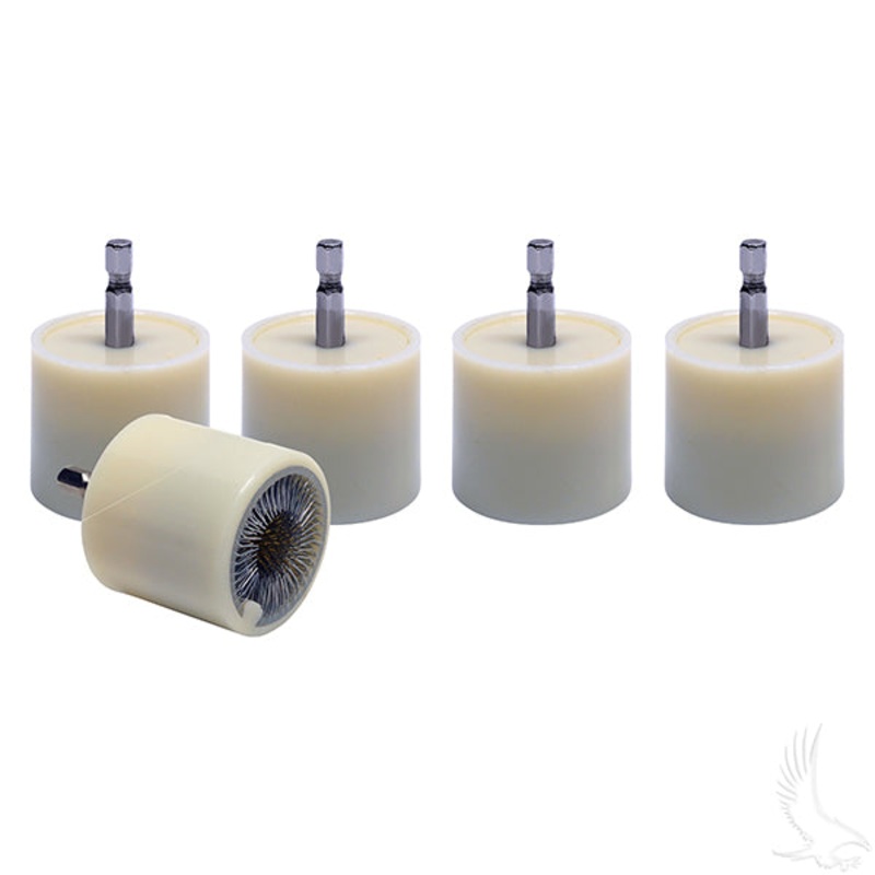 Battery Top Post Brush, SET of 5 PN# BAT-0044