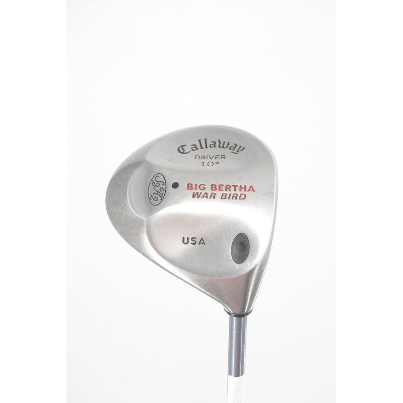 Callaway Big Bertha War Bird 10 Degree Driver S Flex 44