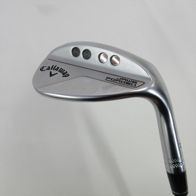 Callaway Wedge JAWS FORGED(2023) Chrome 58 NS PRO MODUS3 TOUR115