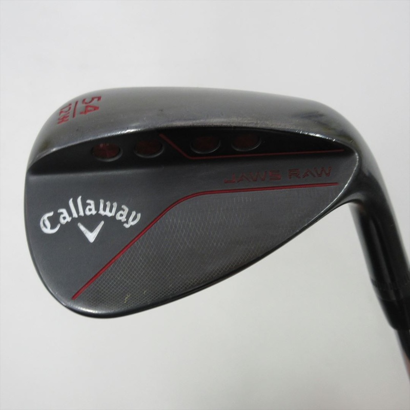 Callaway Wedge JAWS RAW Black 54 NS PRO Zelos 8