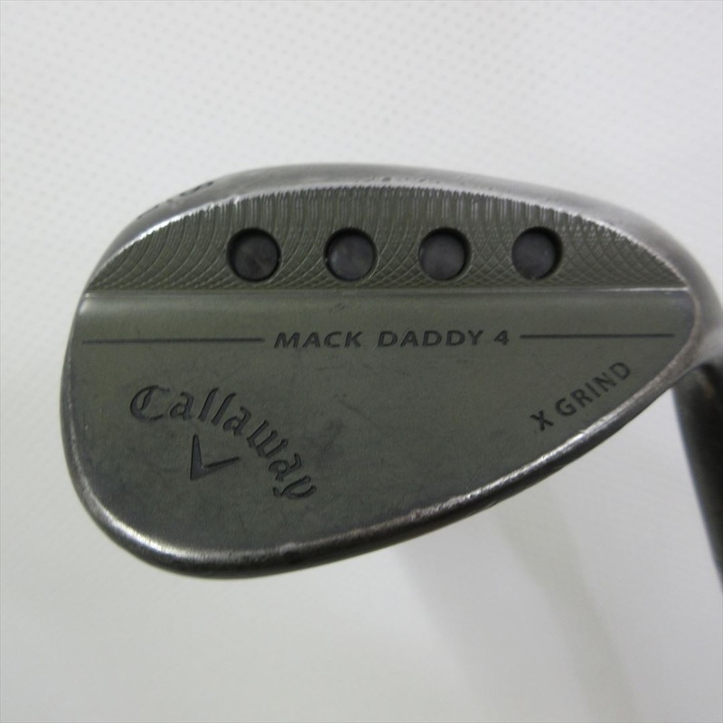 Callaway Wedge MACK DADDY 4 (Limited) 58 Dynamic Gold TOUR ISSUE 115 S200