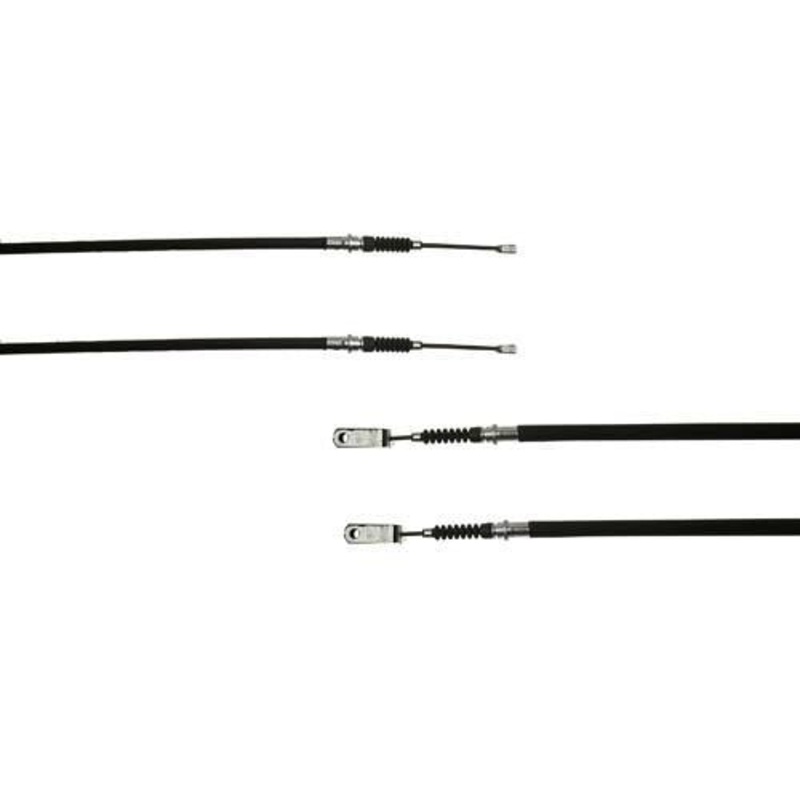 Club Car Transporter 4+6 Rear Brake Cable Kit (Years 2003-Up)