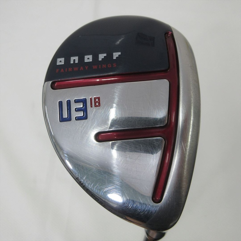 Daiwa Hybrid ONOFF FAIRWAY WINGS(2020) AKA HY 18 Stiff LABOSPEC SHINARI u70